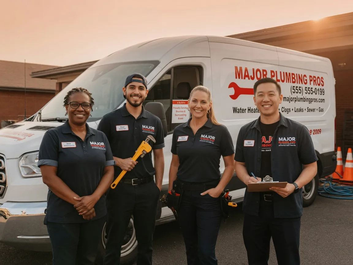 Drain Cleaning Services company in Farmington Falls, ME